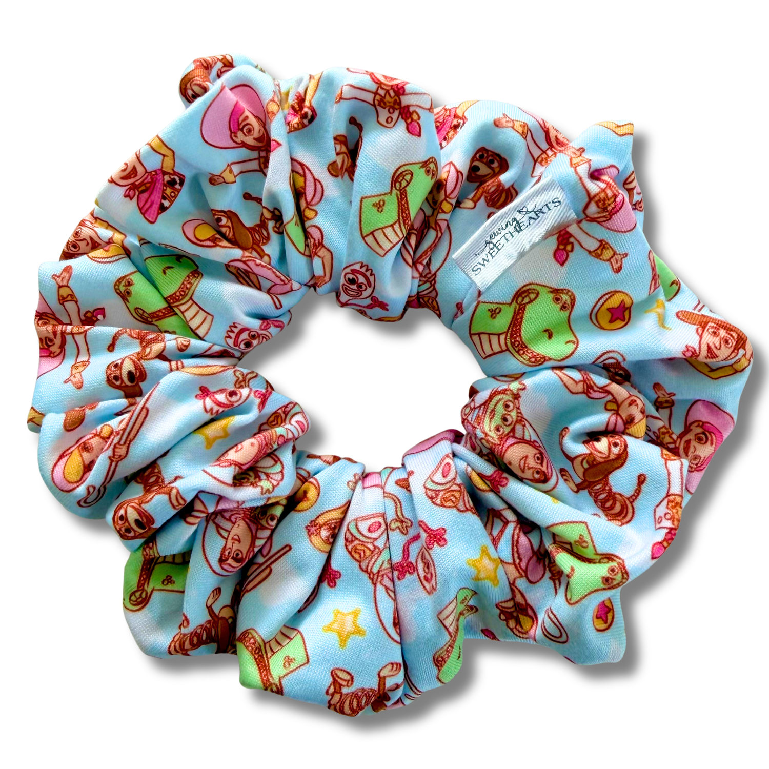 Toys Scrunchie Sewing Sweethearts
