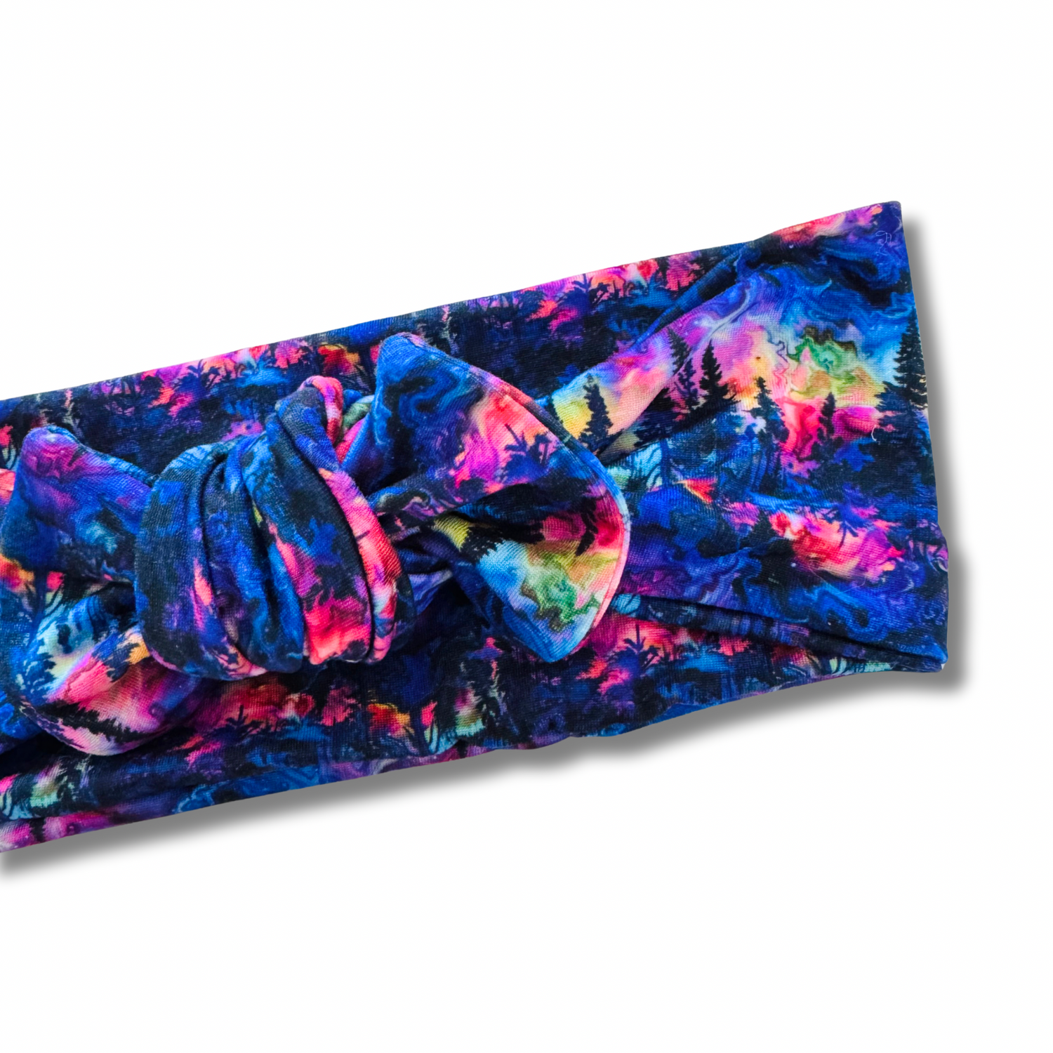 Southern Lights Forest Sweetie Headband Sewing Sweethearts