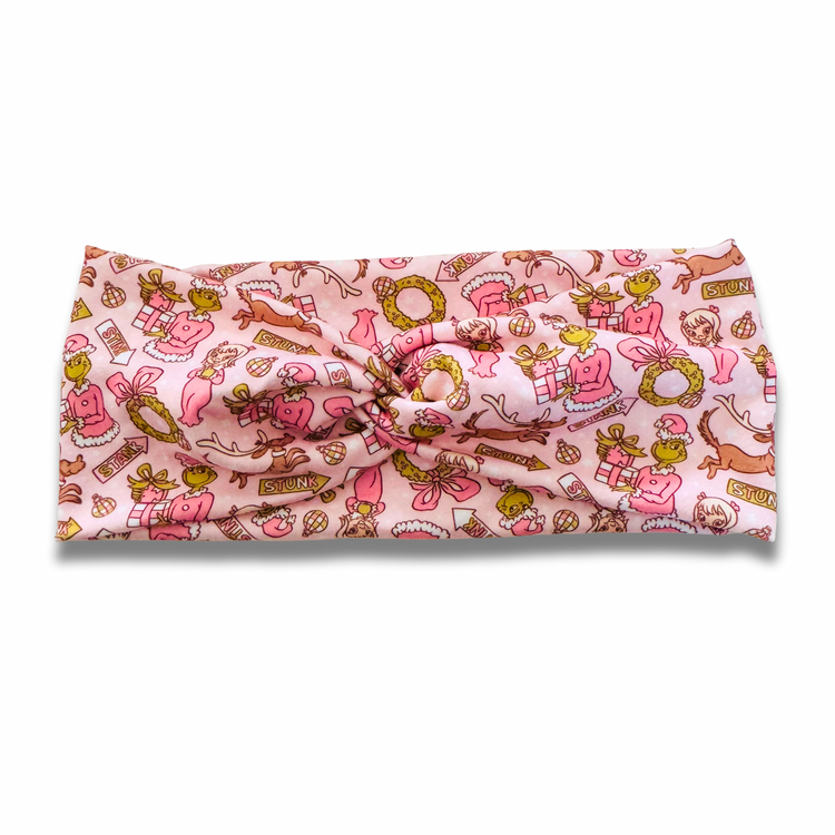 Who Ville Wishes Sweetheart Headband (or removable tie option)