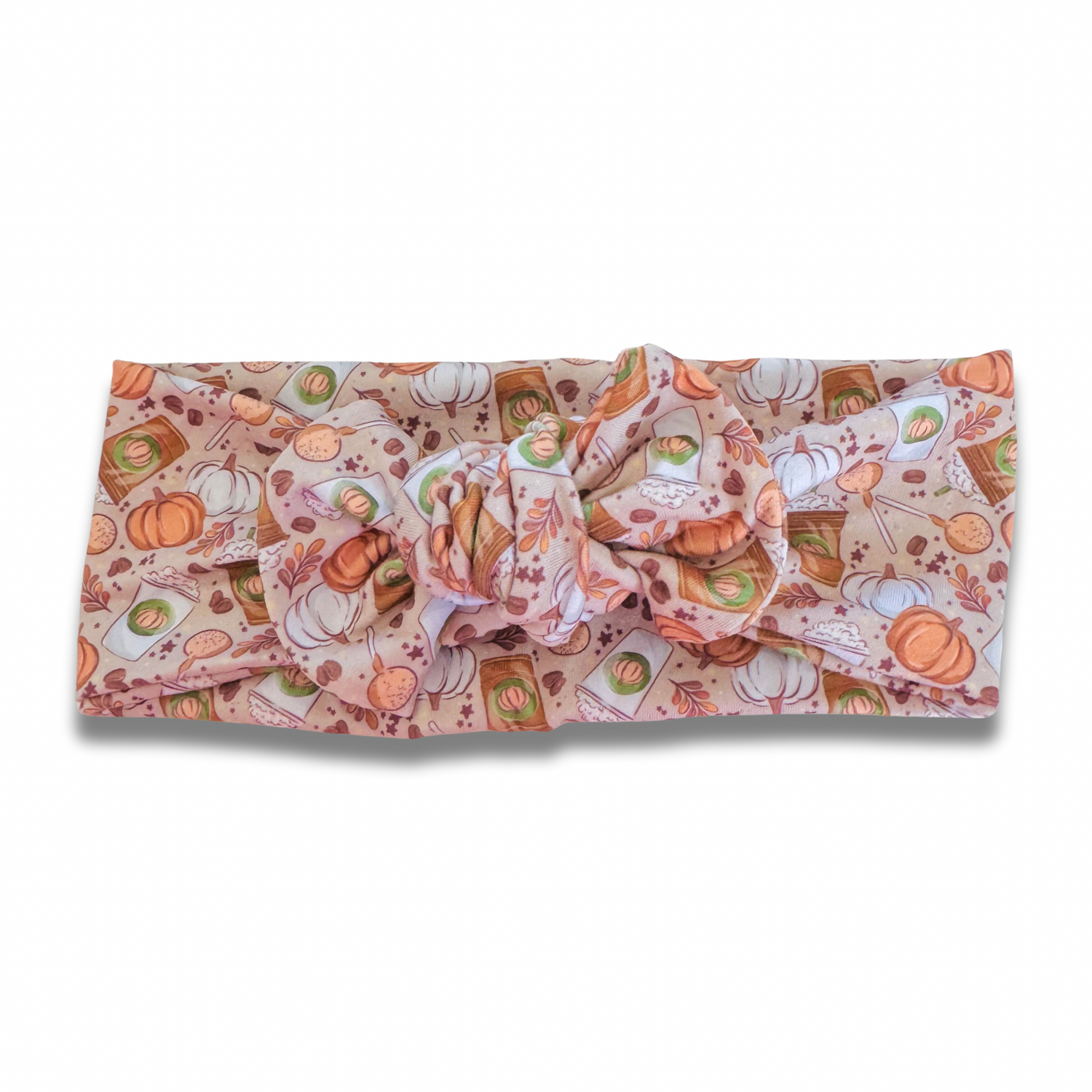 Pumpkins & Coffees Sweetie Headband Sewing Sweethearts