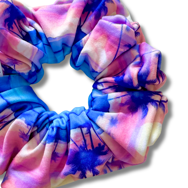 Palm Trees Scrunchie Sewing Sweethearts