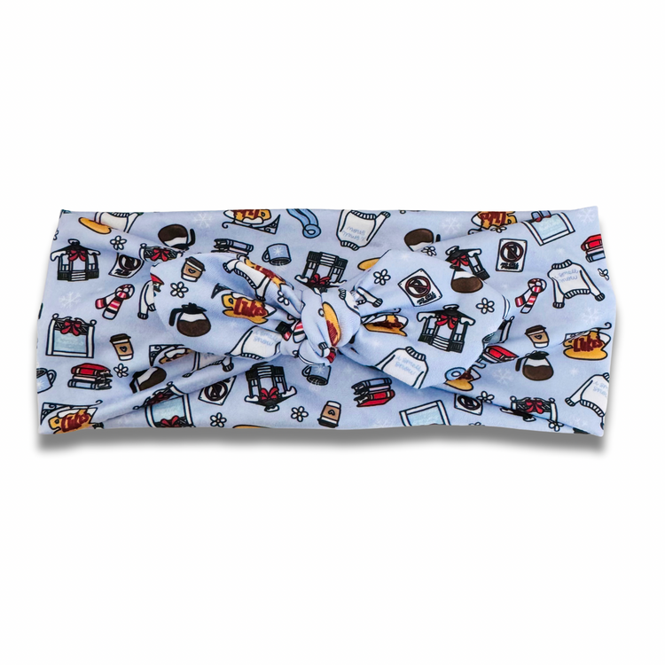 GG Winter Sweetheart Headband (or removable tie option)