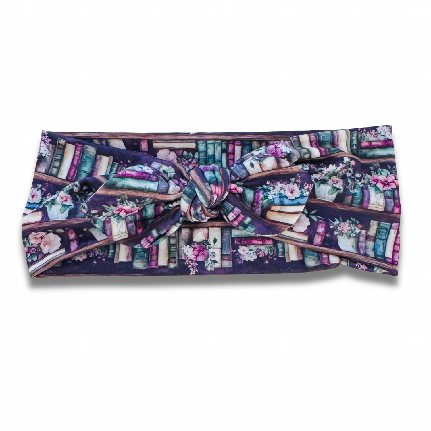 Violet Library (2) Sweetheart Headband (or removable tie option) Sewing Sweethearts Sweetheart with Removable Tie