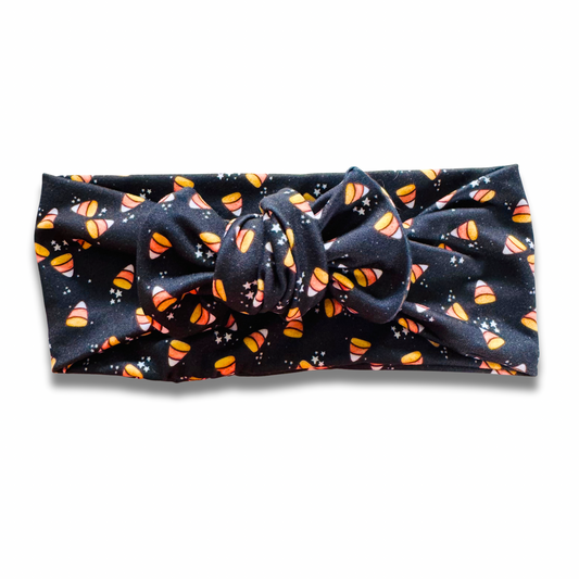 Candy Corn Sweetie Headband Sewing Sweethearts