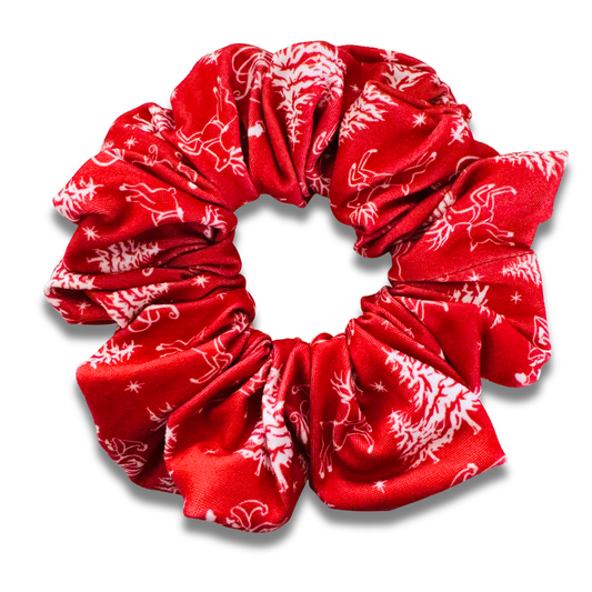 Sleigh Ride Scrunchie