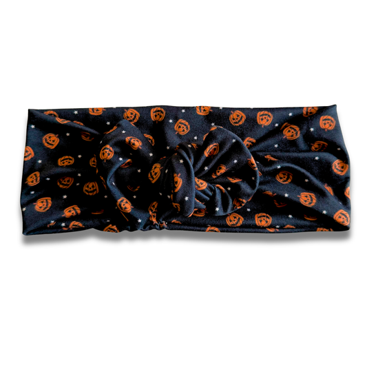 Jack O Lanterns Sweetie Headband Sewing Sweethearts
