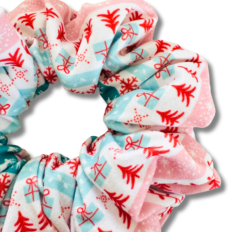 Nordic Noel Scrunchie
