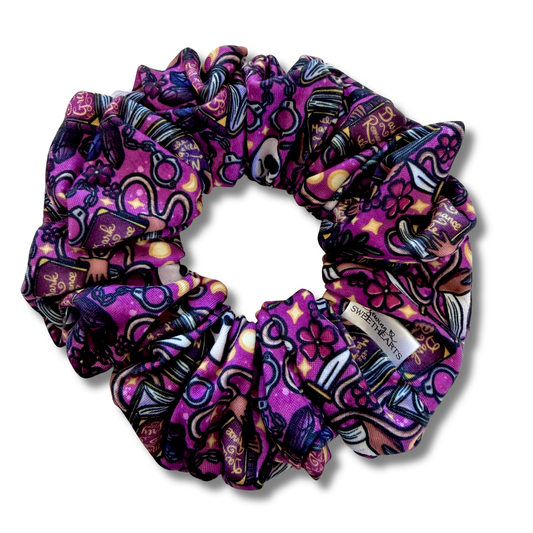 Dark Romance Scrunchie Sewing Sweethearts