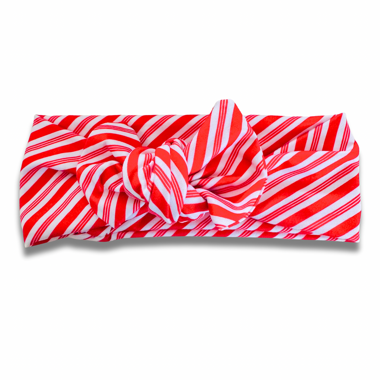 Candy Cane Sweetie Headband
