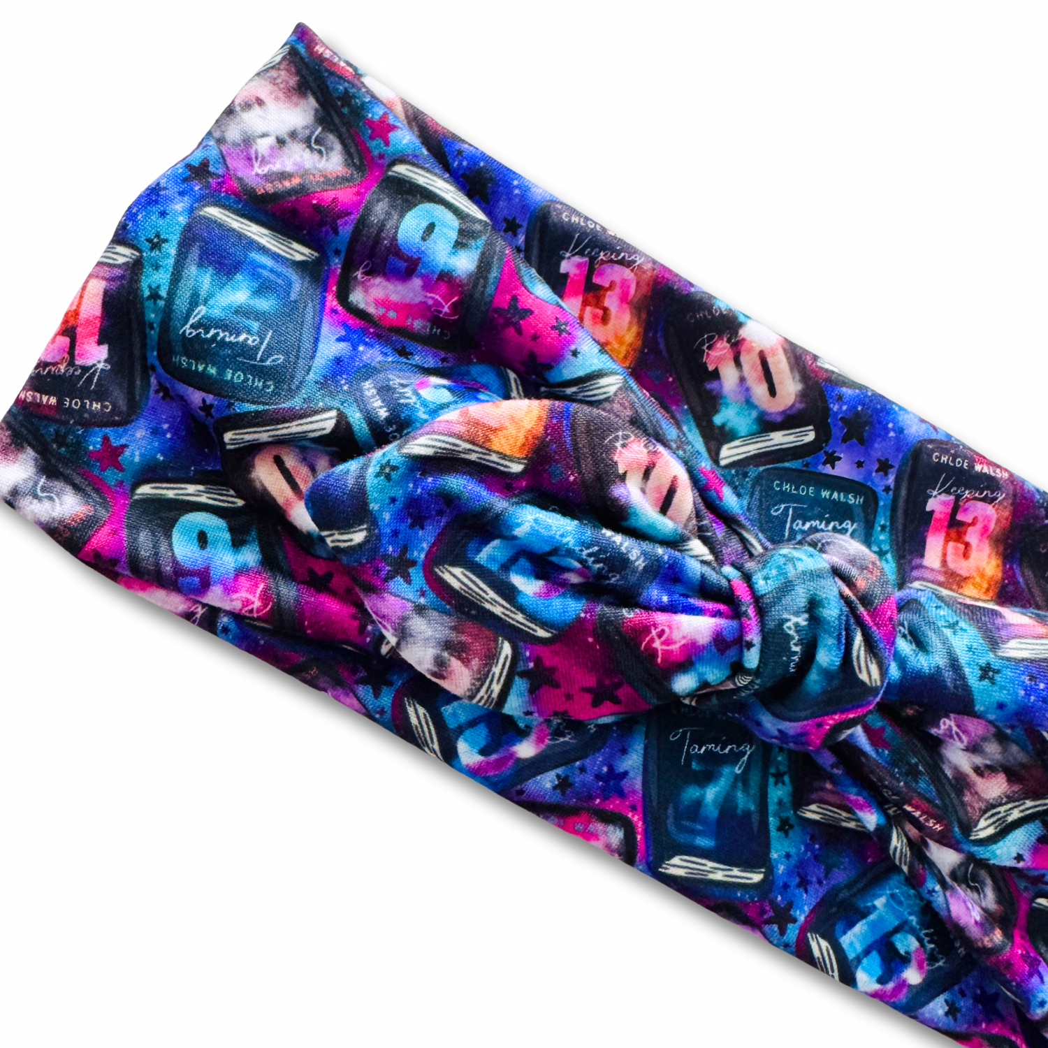 Tommen Sweetheart Headband (or removable tie option) Sewing Sweethearts