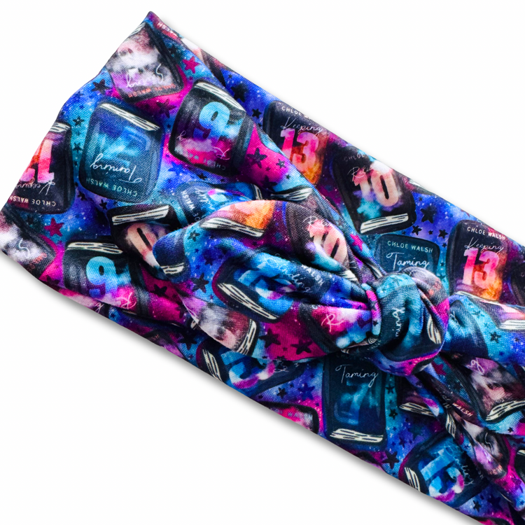 Tommen Sweetheart Headband (or removable tie option) Sewing Sweethearts