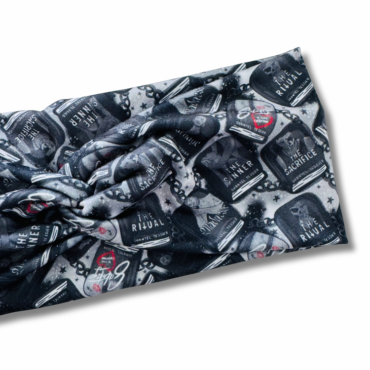 LORDS Sweetheart Headband (or removable tie option) Sewing Sweethearts