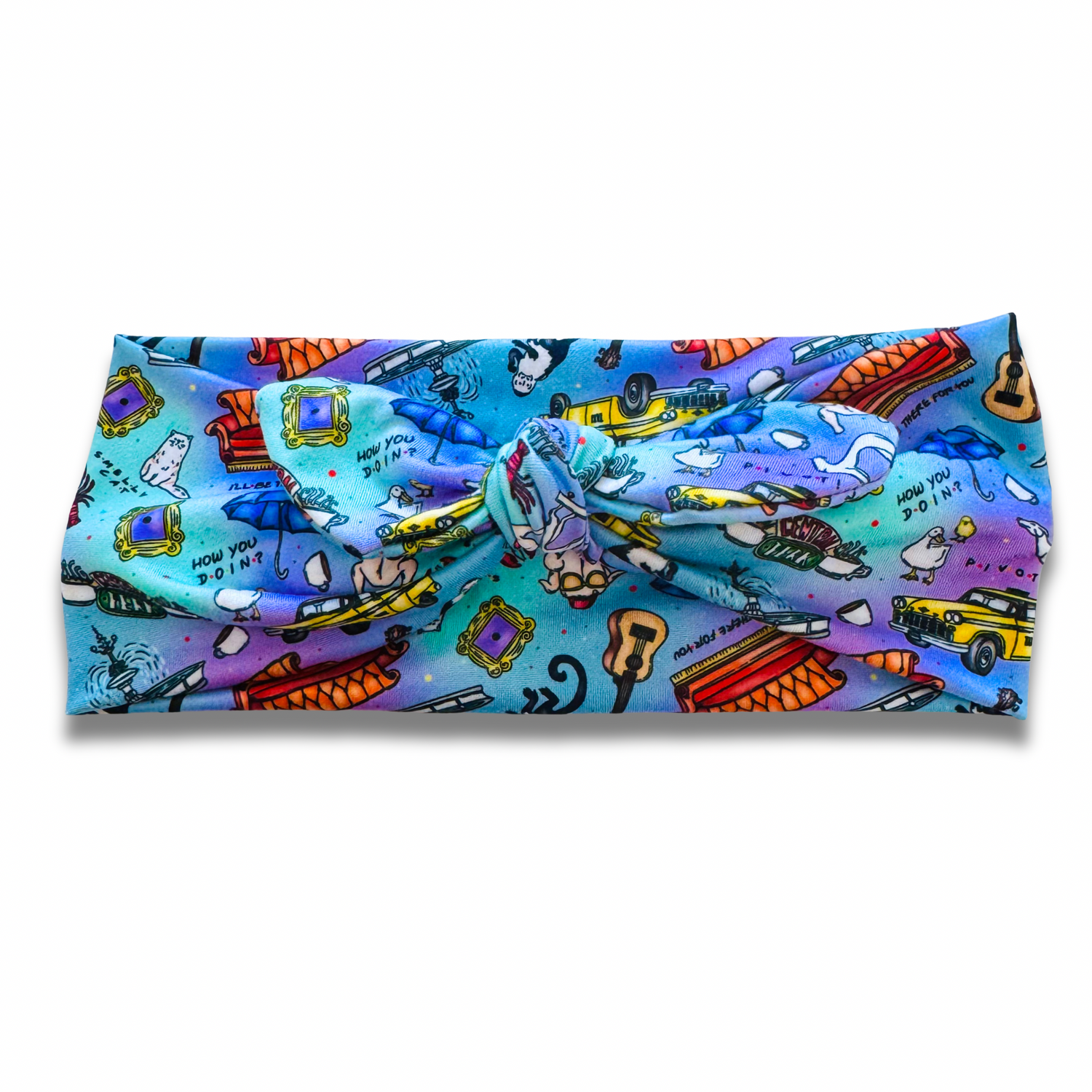 F R I E N D S Sweetheart Headband (or removable tie option) Sewing Sweethearts Sweetheart with Removable Tie