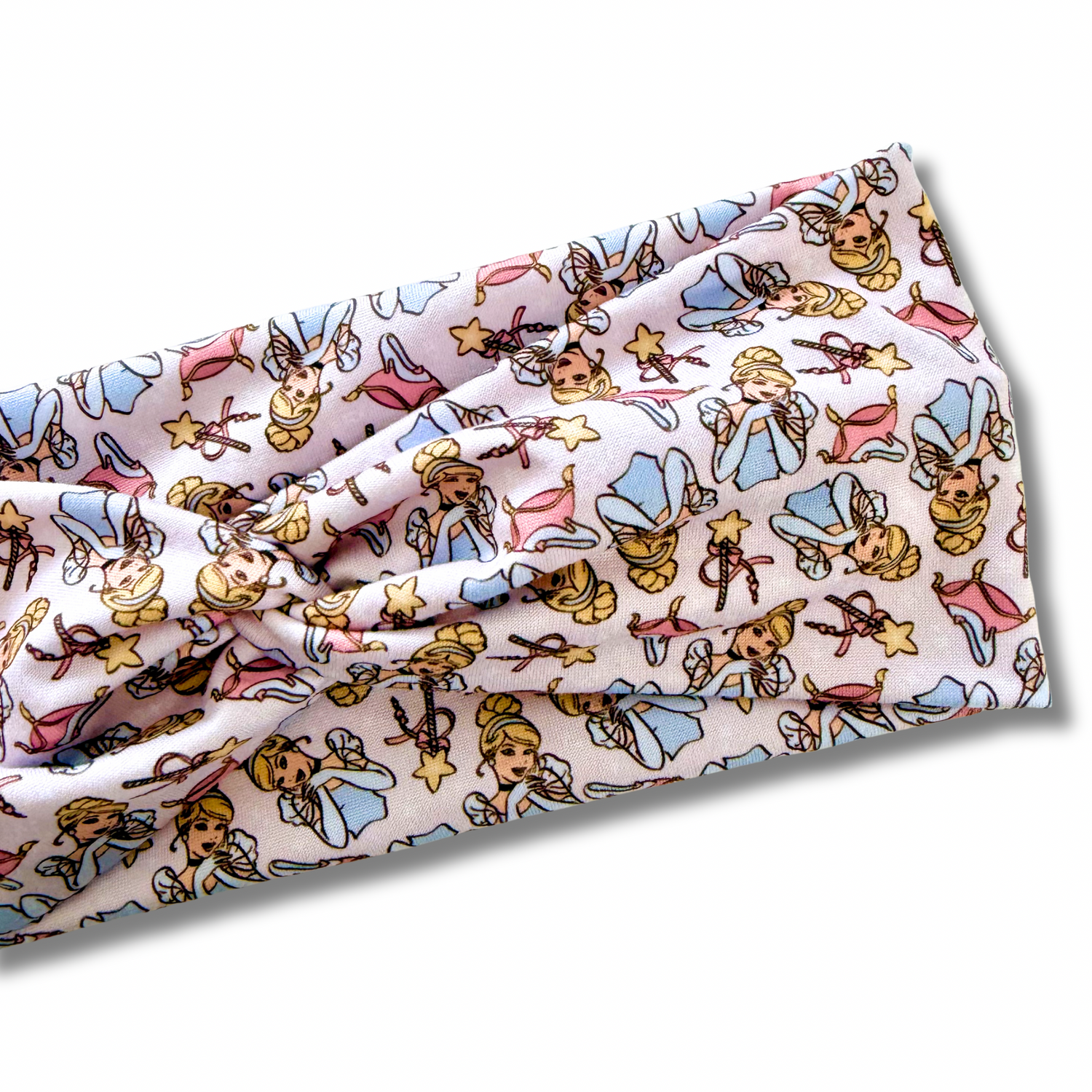 Bibbidi Bobbidi Princess Sweetheart Headband (or removable tie option) Sewing Sweethearts