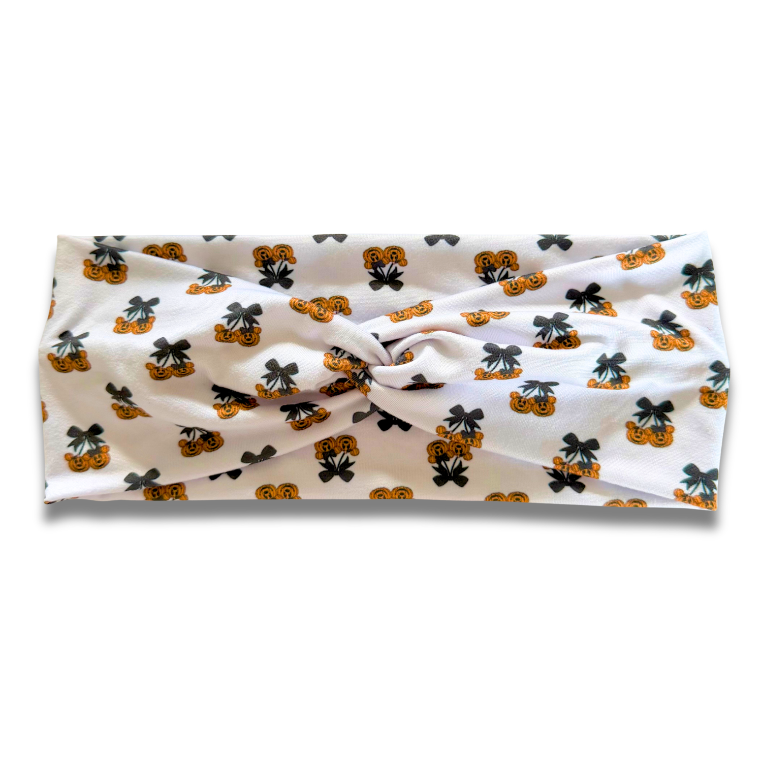 Mouse Pumpkins Sweetheart Headband (or removable tie option) Sewing Sweethearts Sweetheart