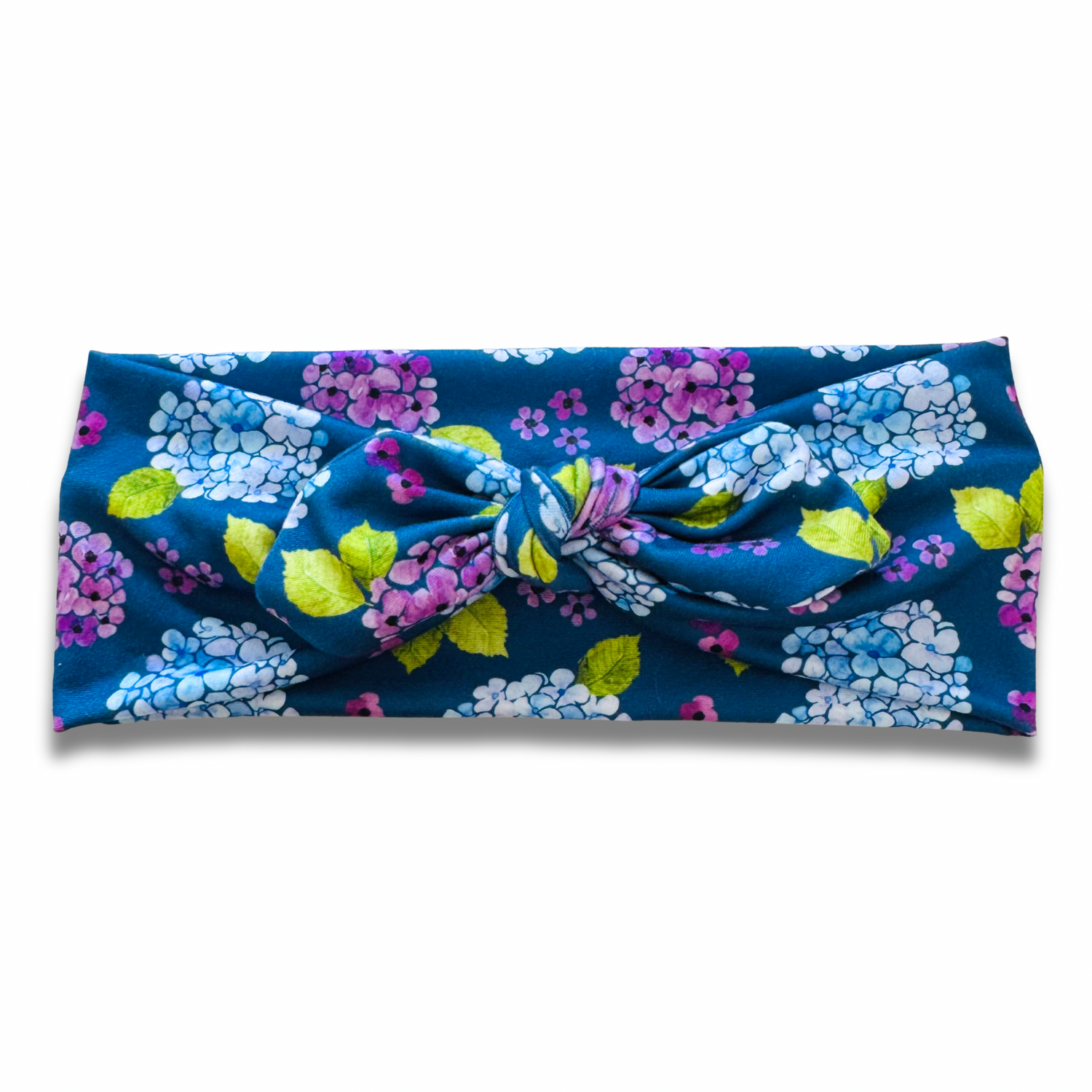 Hydrangea Whisper Sweetheart Headband (or removable tie option) Sewing Sweethearts Sweetheart with Removable Tie