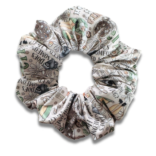 Santa! OMG Scrunchie  Sewing Sweethearts   