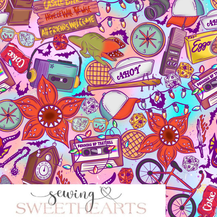 Strange Minky Blanket PREORDER (~4 weeks before shipping) Sewing Sweethearts