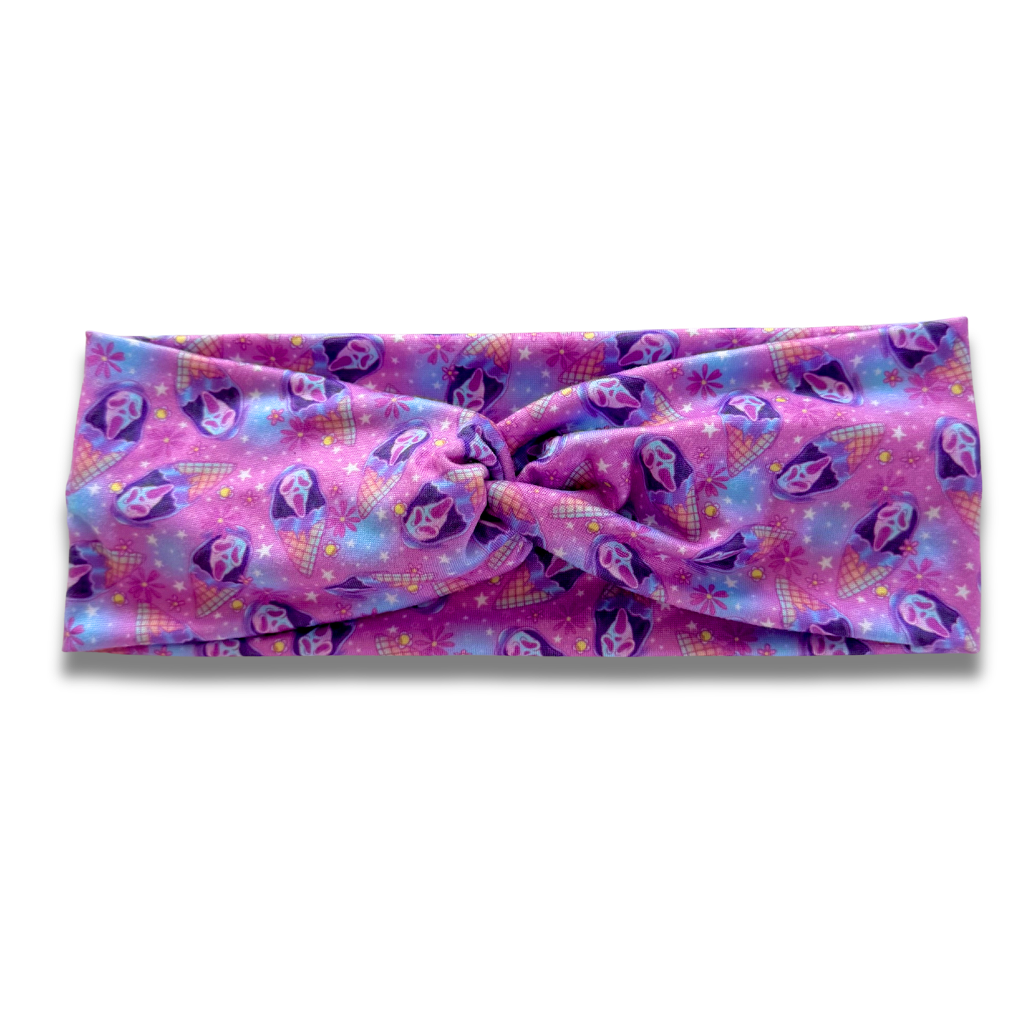 Ice Scream Sweetheart Headband (or removable tie option) Sewing Sweethearts Sweetheart
