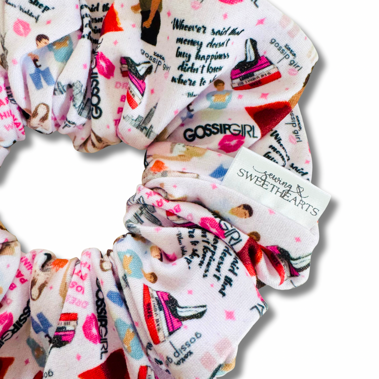Gossip Scrunchie