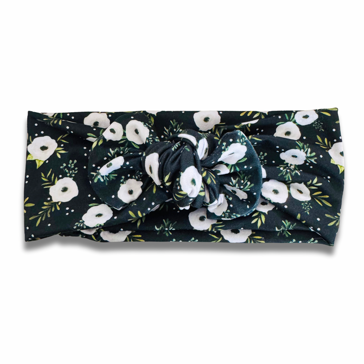 Snow-Kissed Flowers Sweetie Headband