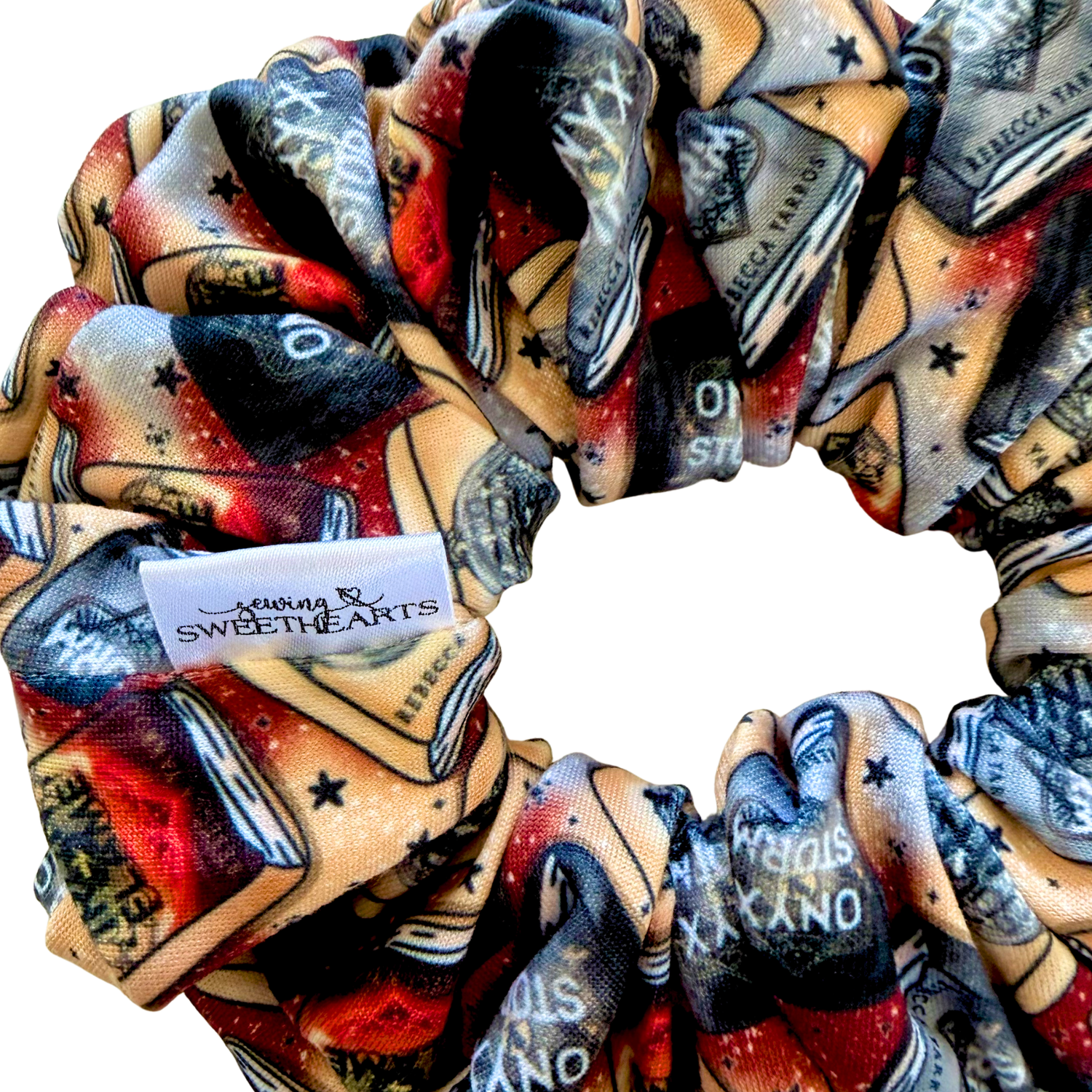 4th Wing Covers Scrunchie Sewing Sweethearts