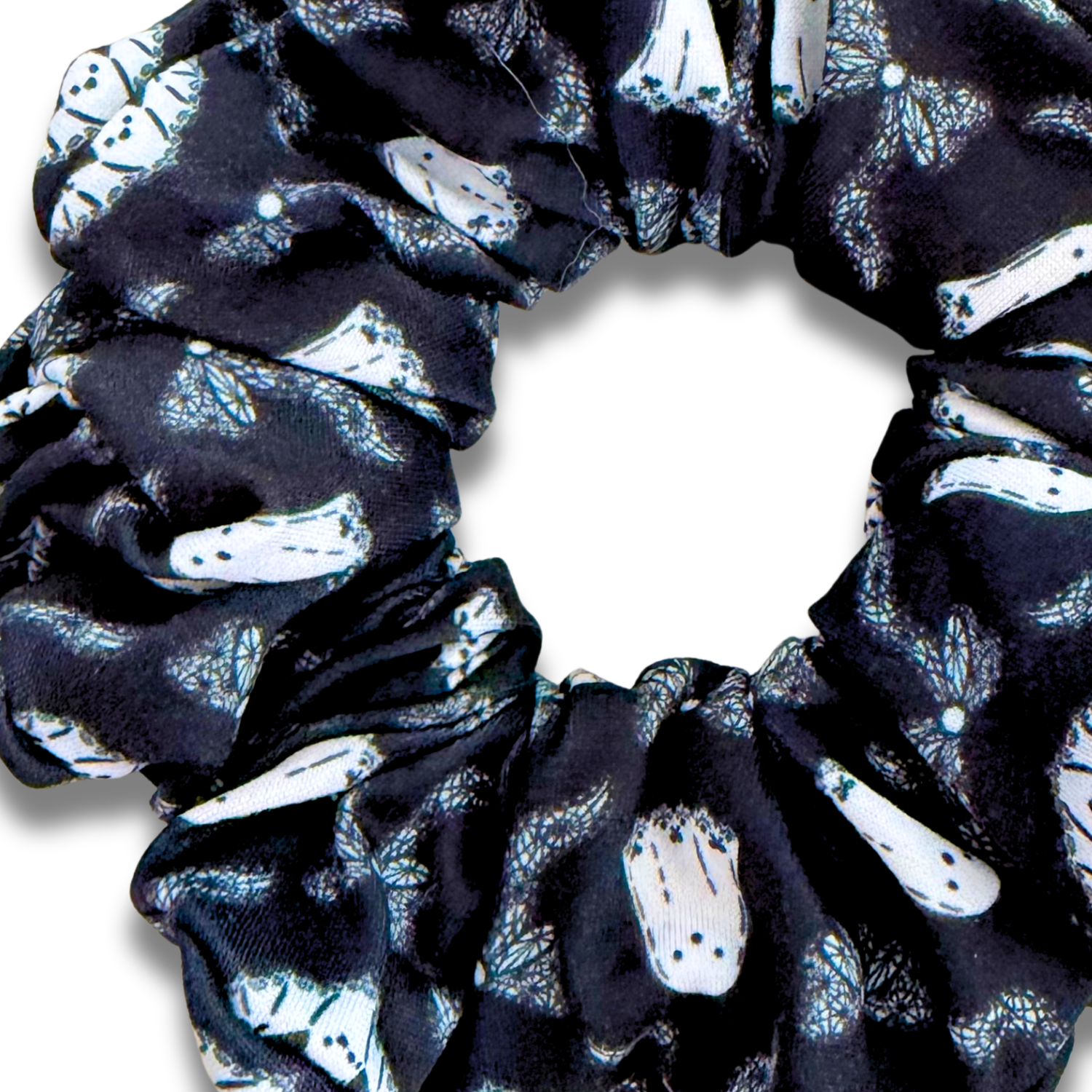 Ghosts & Bows Scrunchie Sewing Sweethearts