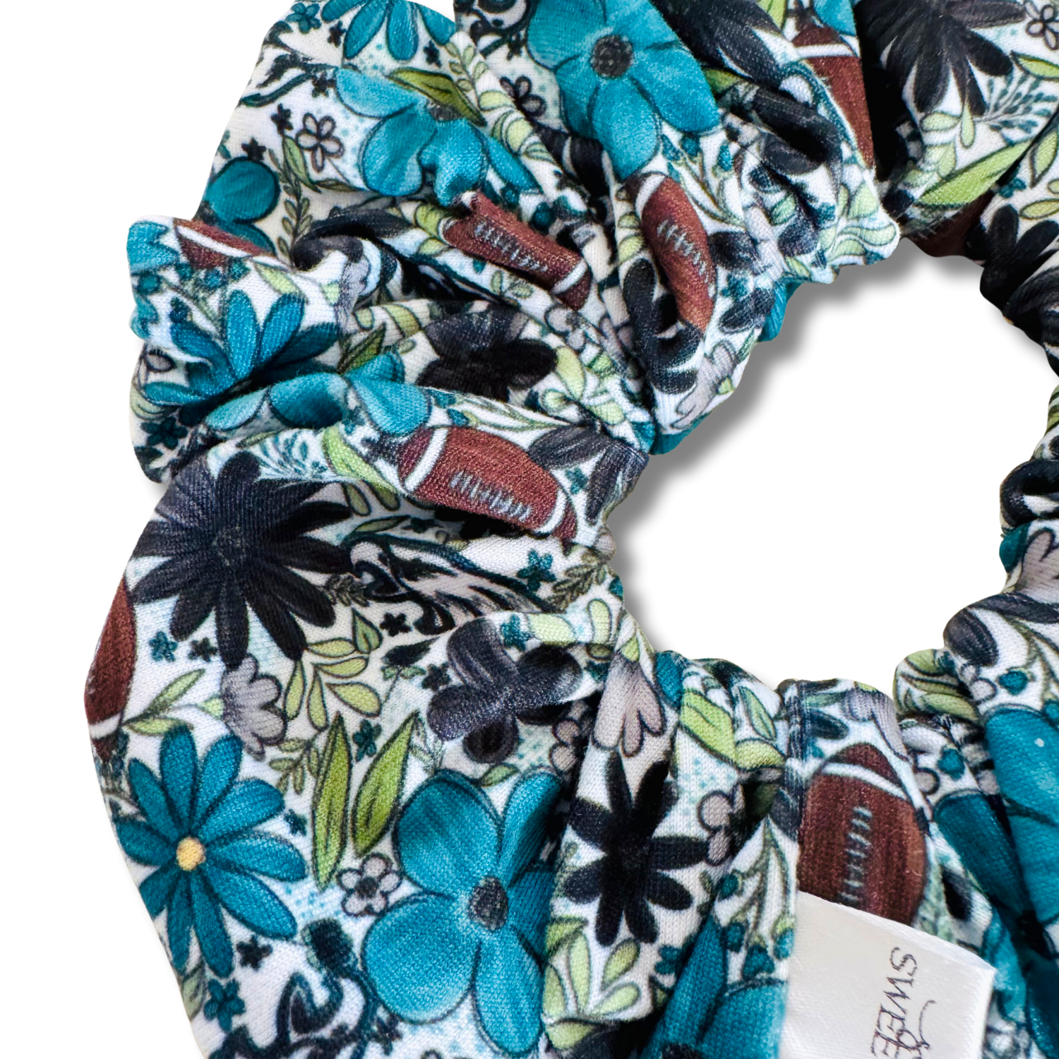 Football: Eagles Scrunchie Sewing Sweethearts