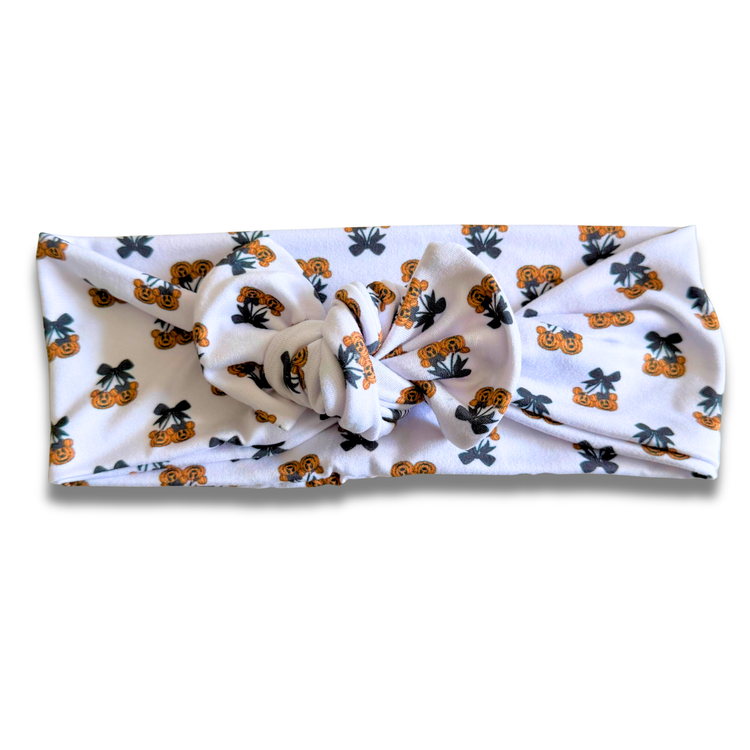 Mouse Pumpkins Sweetie Headband