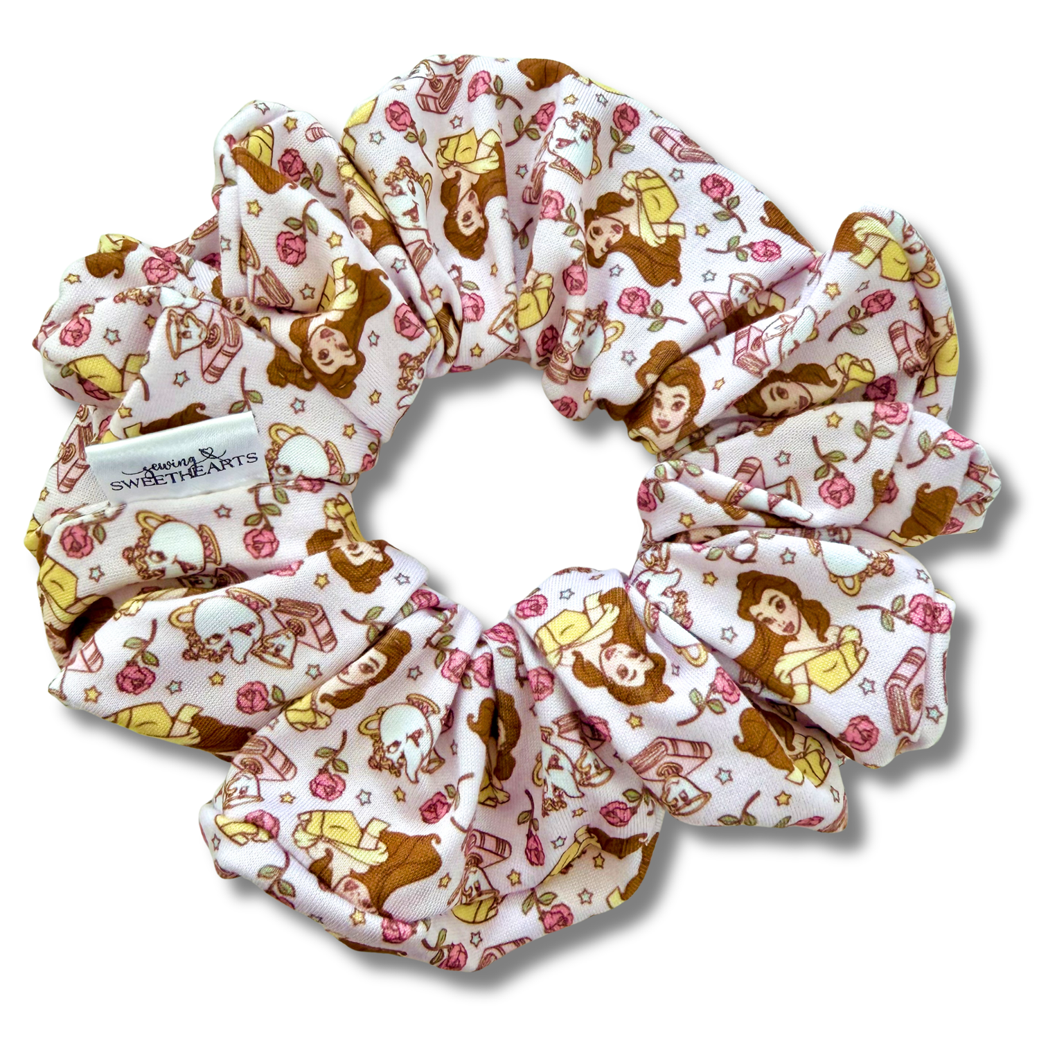 Beauty Princess Scrunchie Sewing Sweethearts