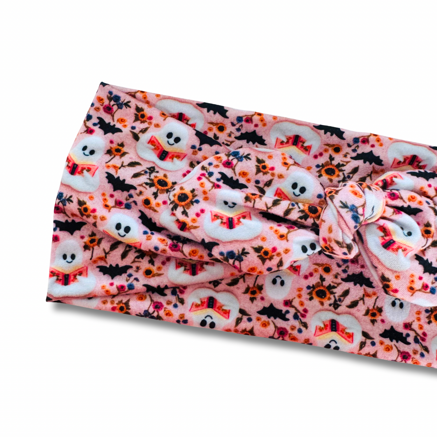 Reading Ghouls Sweetheart Headband (or removable tie option) Sewing Sweethearts