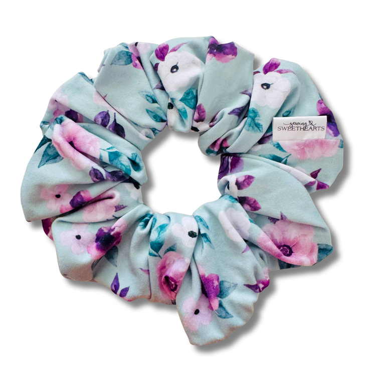 Violet Blues Scrunchie Sewing Sweethearts