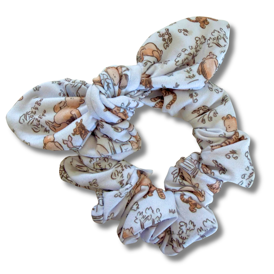100 Acre Friends Bow Scrunchie Sewing Sweethearts