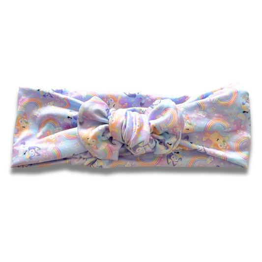 Blue Dog Pastel Sweetie Headband Sewing Sweethearts