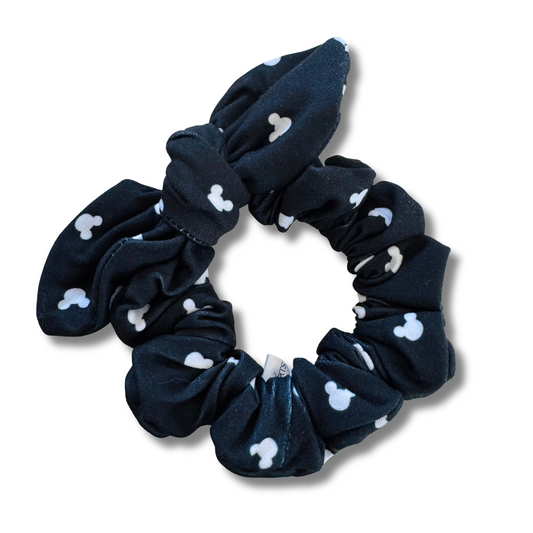 Classic Mouse Bow Scrunchie Sewing Sweethearts