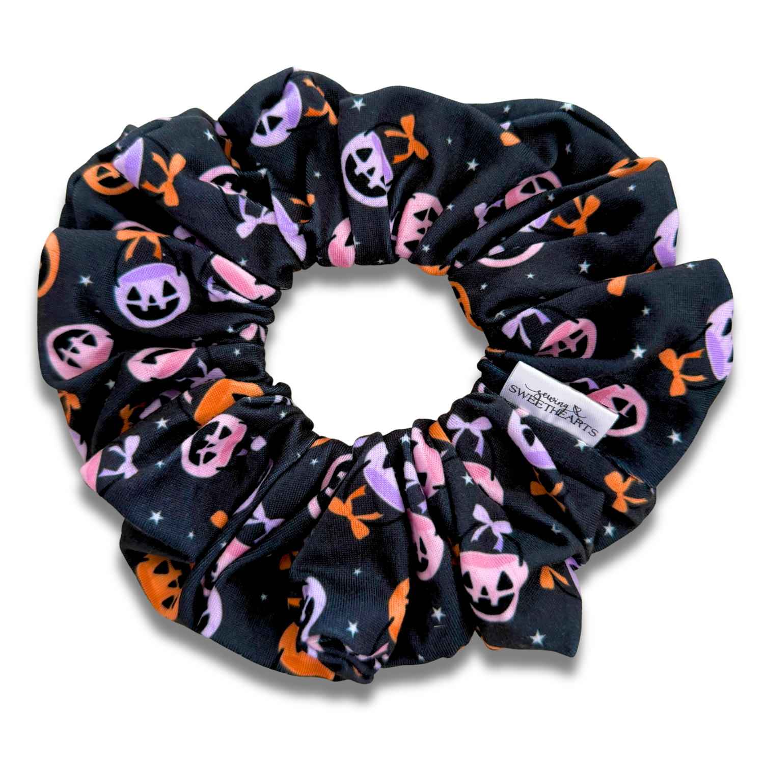 Trick or Treat Scrunchie Sewing Sweethearts