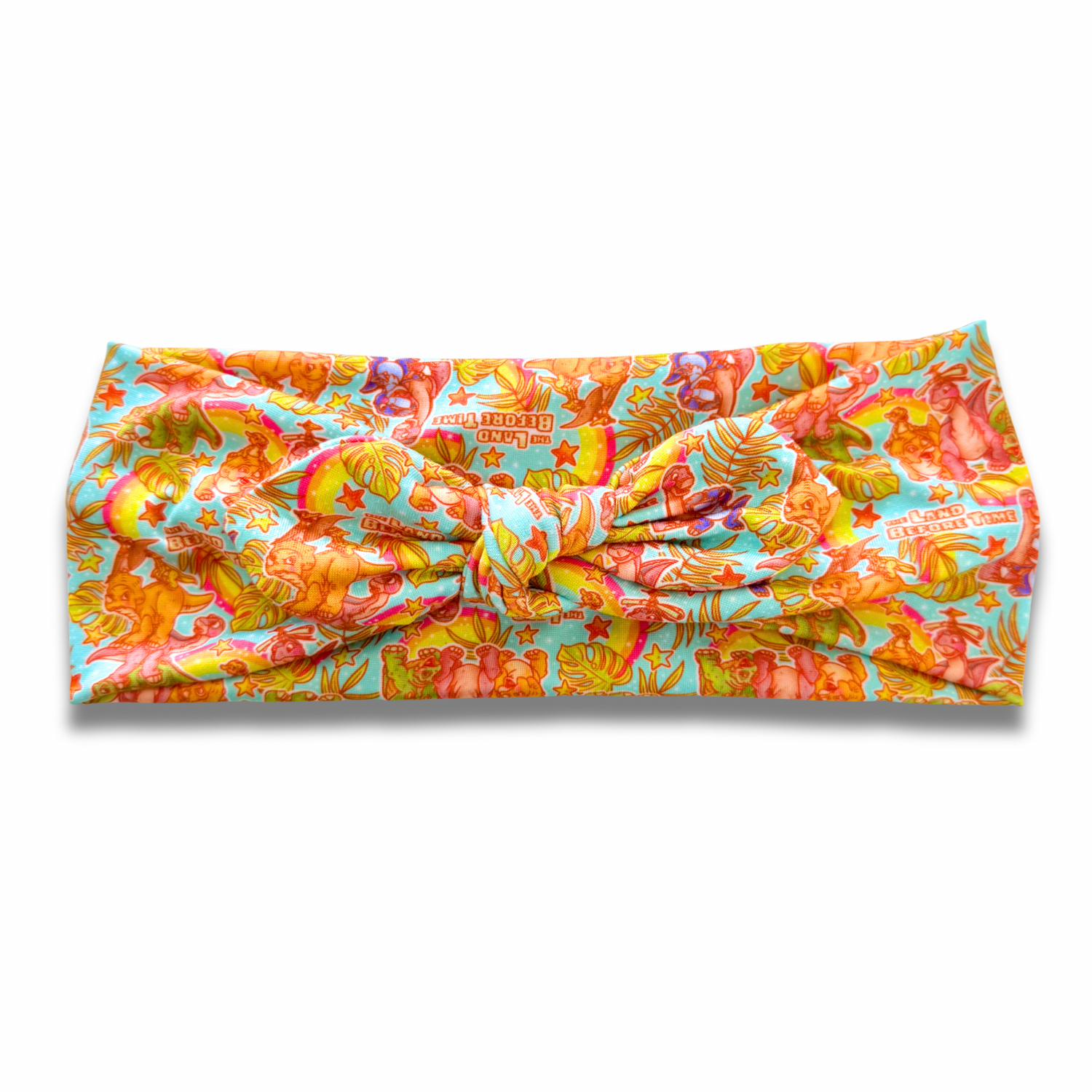 Famous Dinosaurs Sweetheart Headband (or removable tie option) Sewing Sweethearts Sweetheart with Removable Tie