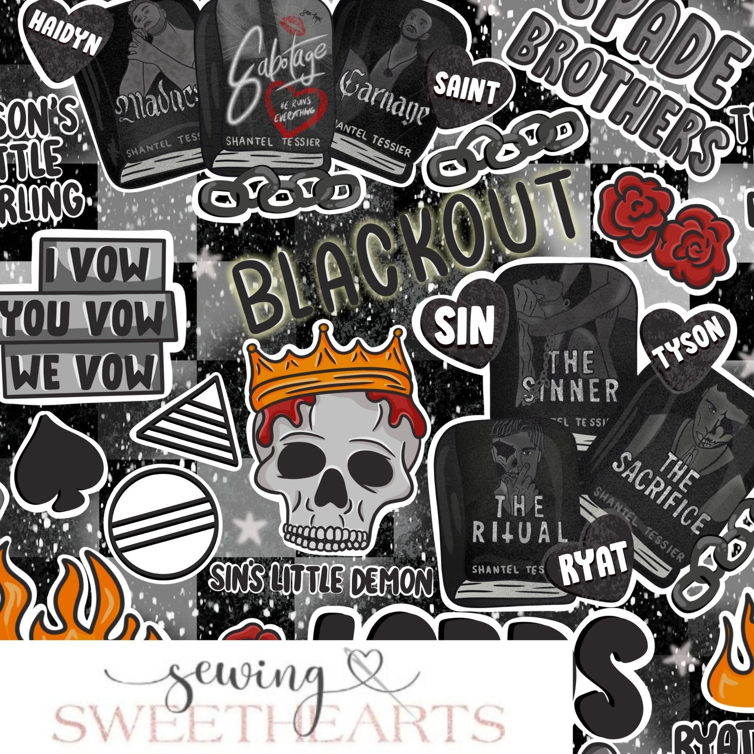 LORDS Minky Blanket PREORDER (~4 weeks before shipping) Sewing Sweethearts