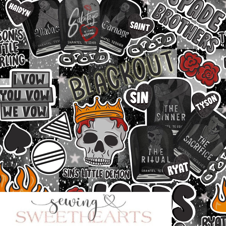 LORDS Minky Blanket PREORDER (~4 weeks before shipping) Sewing Sweethearts