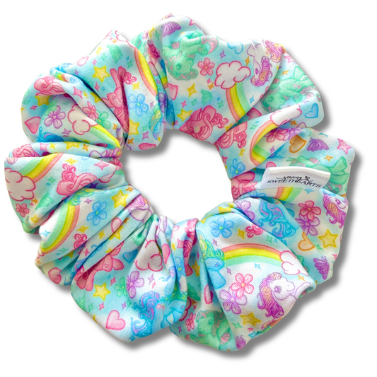 Ponies Scrunchie Sewing Sweethearts