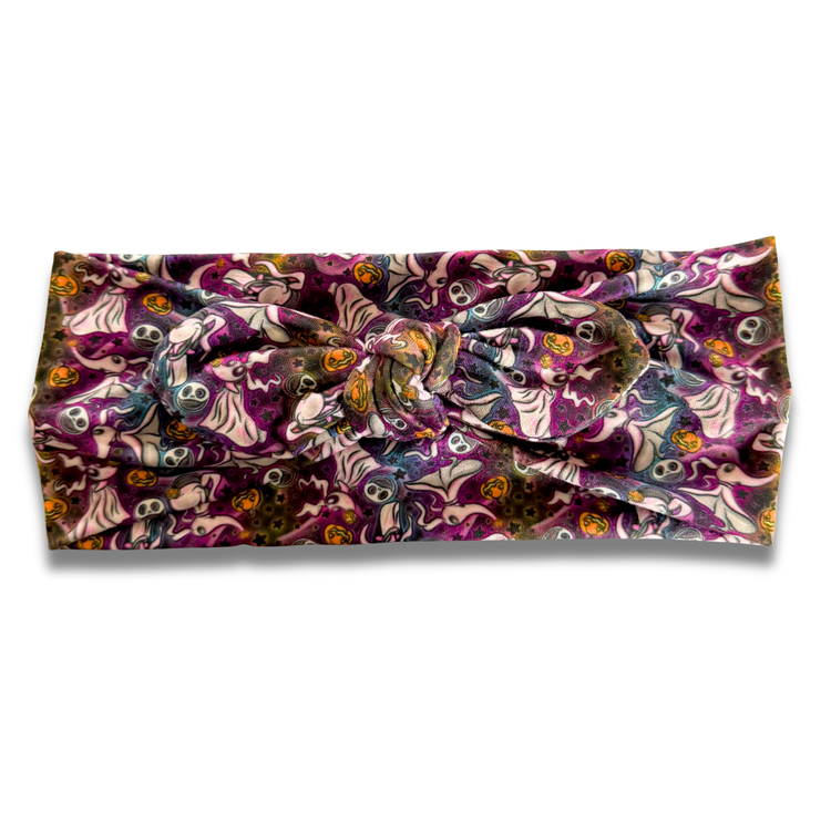 Zero Sweetheart Headband (or removable tie option) Sewing Sweethearts Sweetheart with Removable Tie