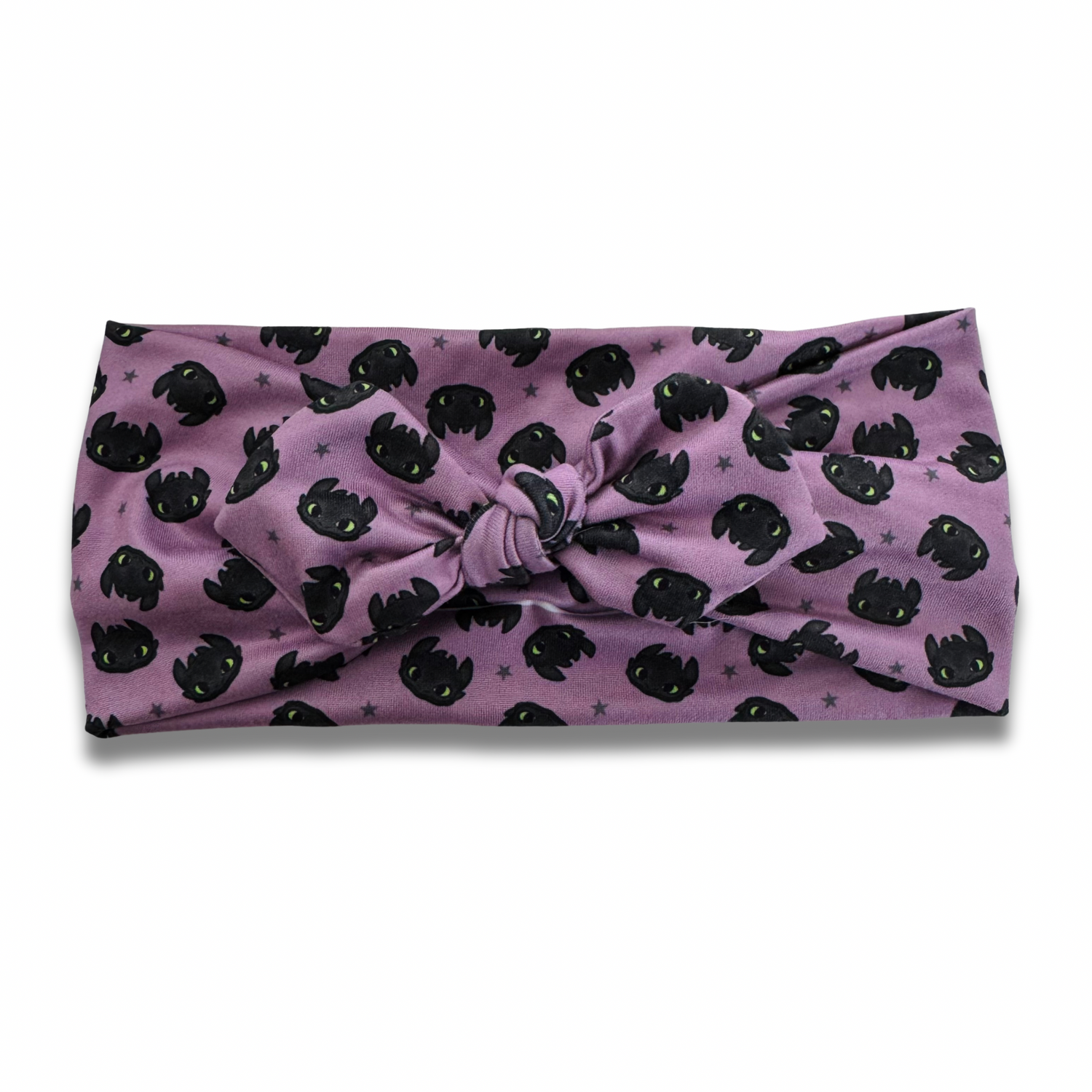 Dragon Sweetheart Headband (or removable tie option) Sewing Sweethearts Sweetheart with Removable Tie