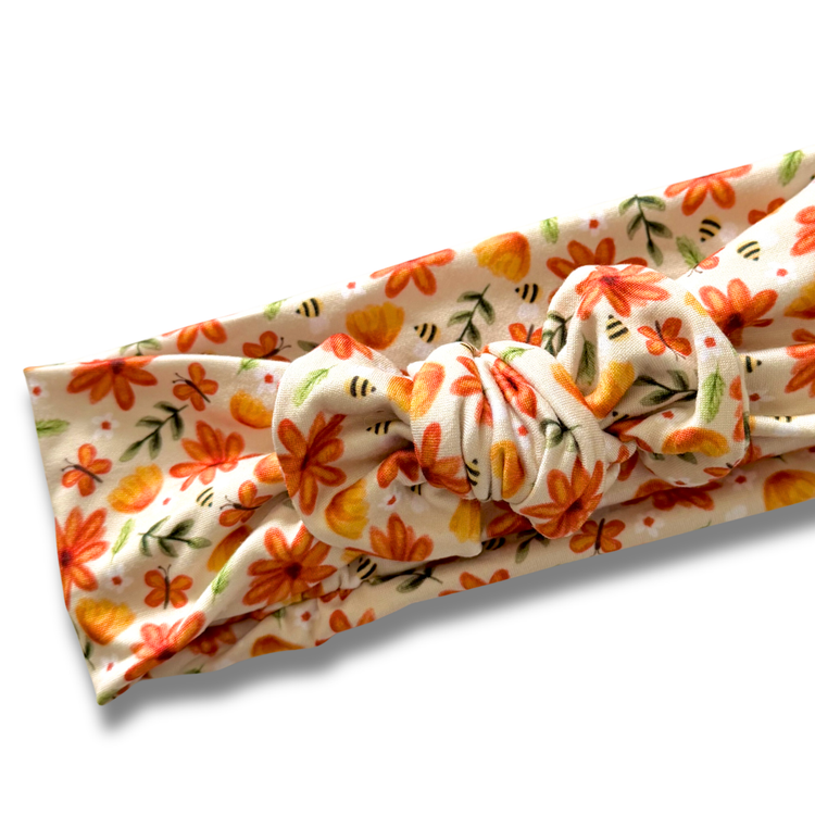 Golden Meadow Flutter Sweetie Headband Sewing Sweethearts