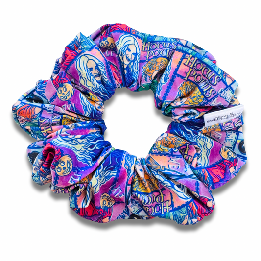Three Witches Scrunchie Sewing Sweethearts