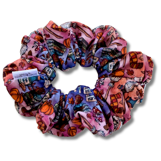 Wizards in Fall Scrunchie Sewing Sweethearts