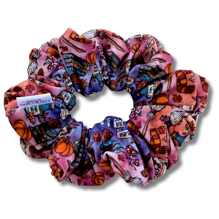 Wizards in Fall Scrunchie Sewing Sweethearts