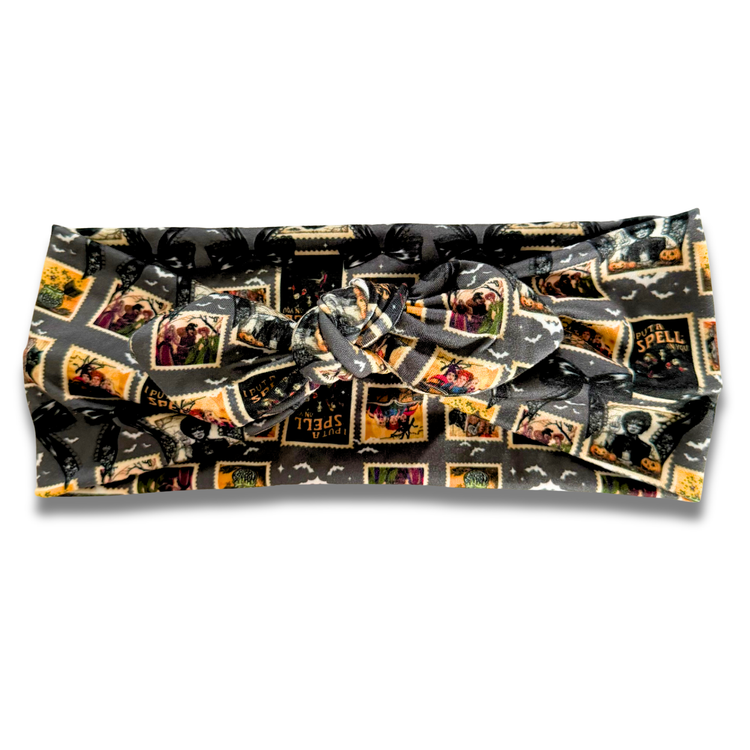 Hocus Stamps Sweetheart Headband (or removable tie option) Sewing Sweethearts Sweetheart with Removable Tie