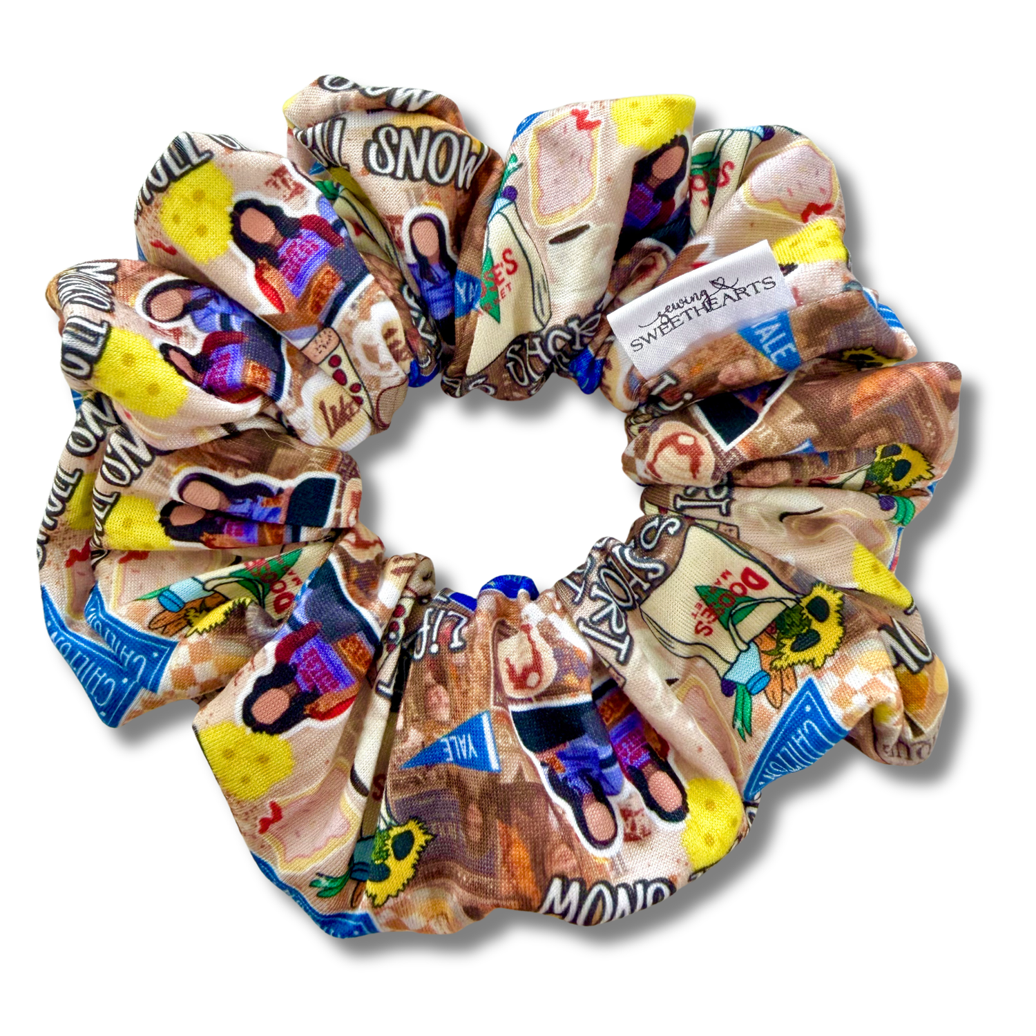 GG (v.4) Scrunchie Sewing Sweethearts
