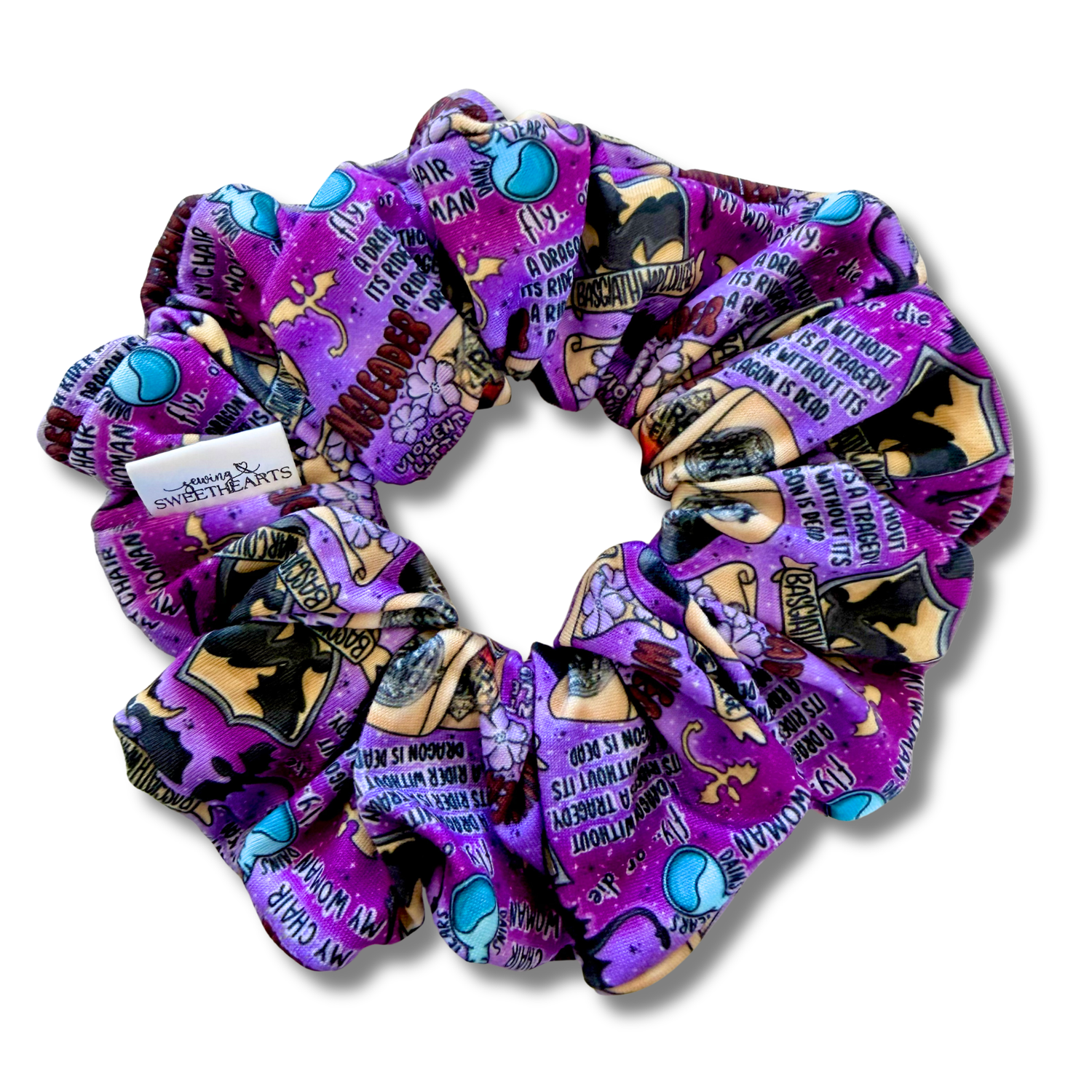 4th Wing (v.2) Scrunchie Sewing Sweethearts