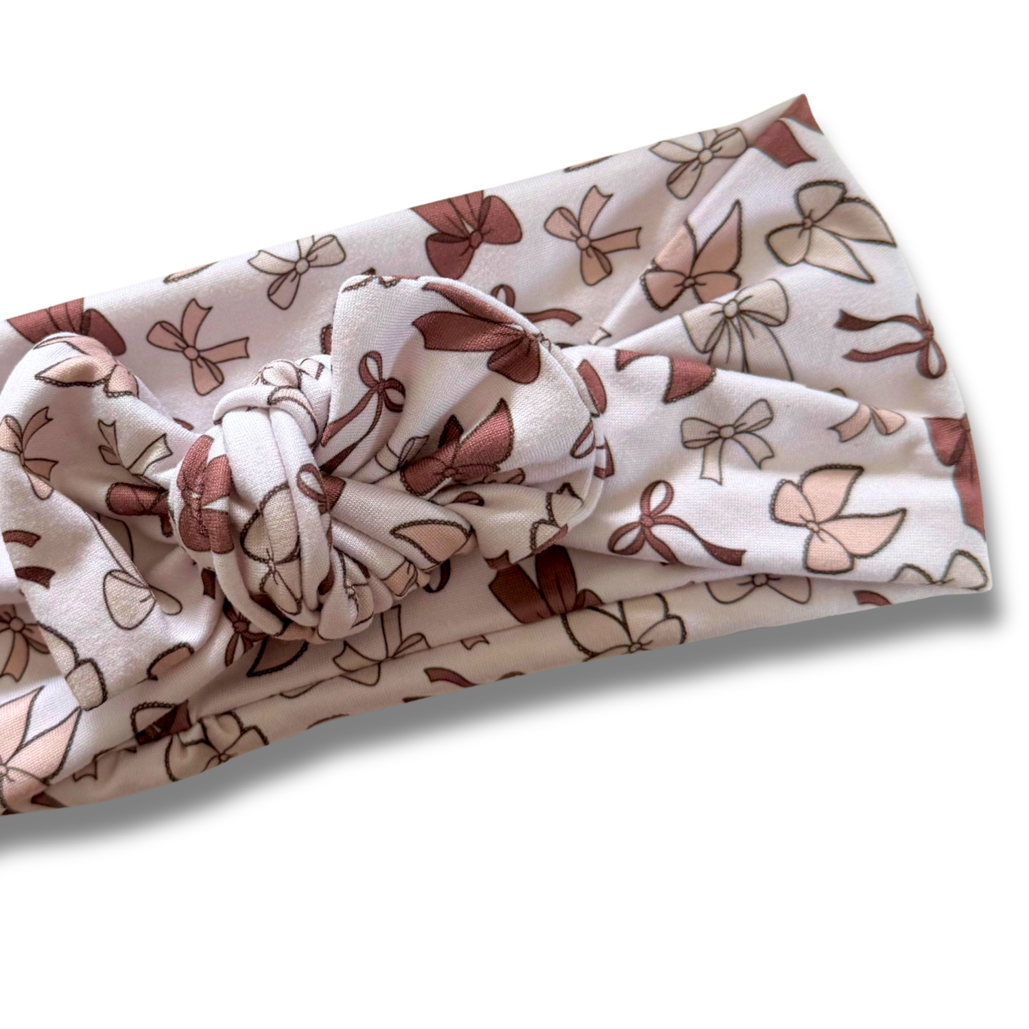 Autumn Bows Sweetie Headband Sewing Sweethearts